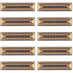 10 PCS Motherboard LCD Display FPC Connector for Huawei Y9 Prime (2019), For Huawei Y9 Prime (2019)