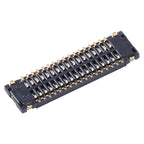 10 PCS Motherboard LCD Display FPC Connector for Huawei Y6 (2019), For Huawei Y6 (2019)