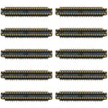 10 PCS Motherboard LCD Display FPC Connector for Huawei Y8p, For Huawei Y8p