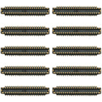 10 PCS Motherboard LCD Display FPC Connector for Huawei Y8p, For Huawei Y8p