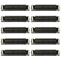10 PCS Motherboard LCD Display FPC Connector for Huawei Honor 7A, For Huawei Honor 7A