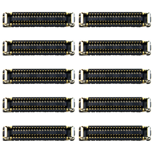 10 PCS Motherboard LCD Display FPC Connector for Huawei Honor 7A, For Huawei Honor 7A