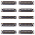 10 PCS Motherboard LCD Display FPC Connector for Huawei P Smart (Enjoy 7S), For Huawei P Smart