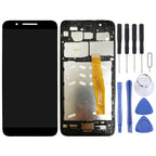 LCD Screen and Digitizer Full Assembly With Frame for Vodafone Smart N9 / VFD720, For Vodafone Smart N9