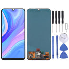 Original OLED LCD Screen and Digitizer Full Assembly for Huawei Enjoy 10s, For Huawei Enjoy 10s