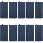 10 PCS Back Housing Cover Adhesive for Xiaomi Mi CC9 Pro / Mi Note 10 Pro / Mi Note 10, For Xiaomi Mi CC9 Pro