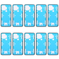 10 PCS Original Back Housing Cover Adhesive for Xiaomi Mi 10 Lite 5G, For Xiaomi Mi 10 Lite 5G(Original)