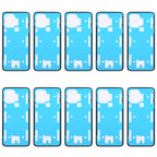 10 PCS Original Back Housing Cover Adhesive for Xiaomi Mi 10 Lite 5G, For Xiaomi Mi 10 Lite 5G(Original)