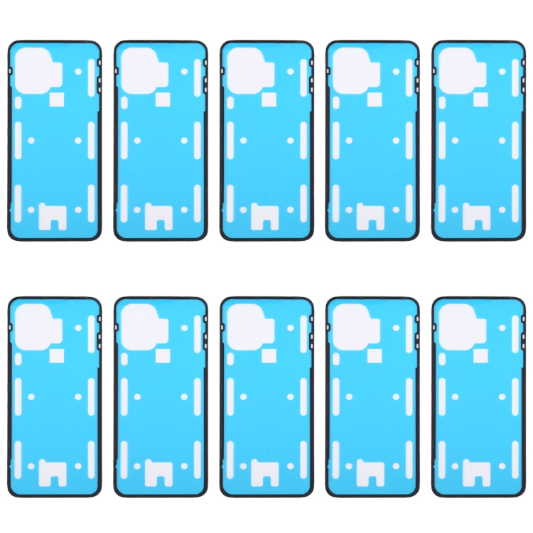 10 PCS Original Back Housing Cover Adhesive for Xiaomi Mi 10 Lite 5G, For Xiaomi Mi 10 Lite 5G(Original)