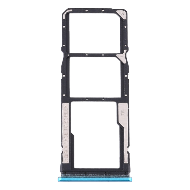 SIM Card Tray + SIM Card Tray + Micro SD Card Tray for Xiaomi Redmi Note 9S / Redmi Note 9 Pro Max / Redmi Note 9 Pro India / Note 10 Lite, For Xiaomi Redmi Note 9S / Redmi Note 9 Pro Max / Redmi Note 9 Pro India                                        ...