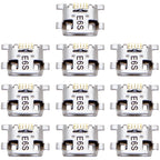 10 PCS Charging Port Connector for Huawei Honor 5C Pro, For Honor 5C Pro