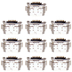 10 PCS Charging Port Connector for Huawei Honor 6C, For Honor 6C