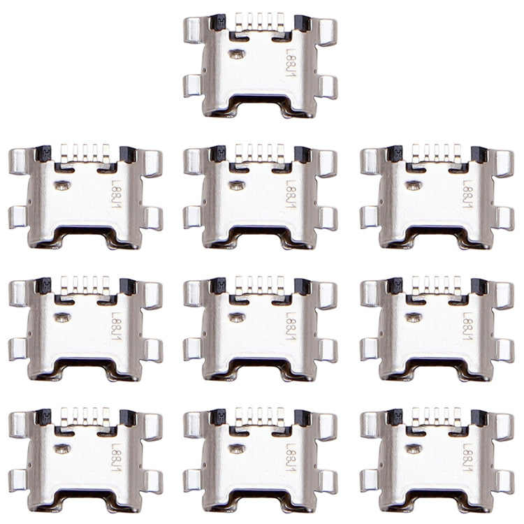 10 PCS Charging Port Connector for Huawei Honor 7C Pro, For Honor 7C Pro