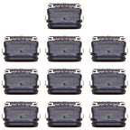 10 PCS Charging Port Connector for Huawei Honor 8 Pro, For Honor 8 Pro