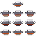10 PCS Charging Port Connector for Huawei Honor View 20, For Honor View 20