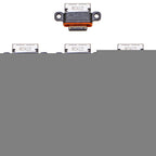 10 PCS Charging Port Connector for Huawei Mate 20 X, For Huawei Mate 20 X