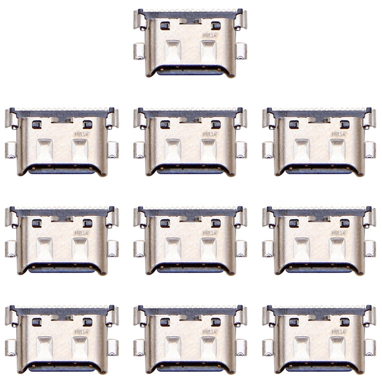 10 PCS Charging Port Connector for Huawei Nova 3, For Huawei Nova 3