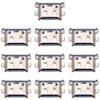 10 PCS Charging Port Connector for Huawei Nova 5i, For Huawei Nova 5i