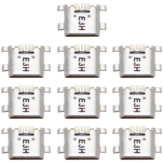 10 PCS Charging Port Connector for Huawei Nova Lite Plus, For Huawei Nova Lite Plus