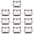 10 PCS Charging Port Connector for Huawei Nova Plus, For Huawei Nova Plus