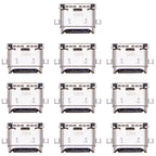 10 PCS Charging Port Connector for Huawei Nova Plus, For Huawei Nova Plus