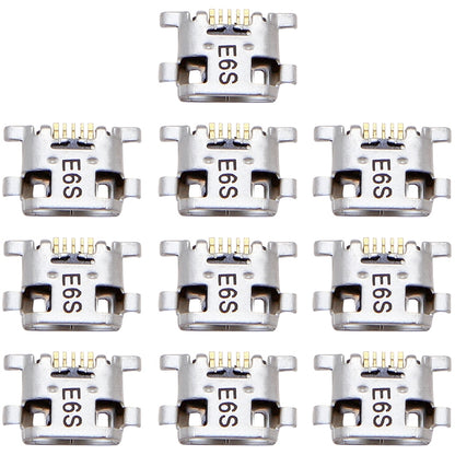 10 PCS Charging Port Connector for Huawei P8 Lite (2017), For Huawei P8 Lite (2017)