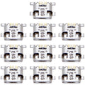 10 PCS Charging Port Connector for Huawei P9 Lite (2017), For Huawei P9 Lite (2017)