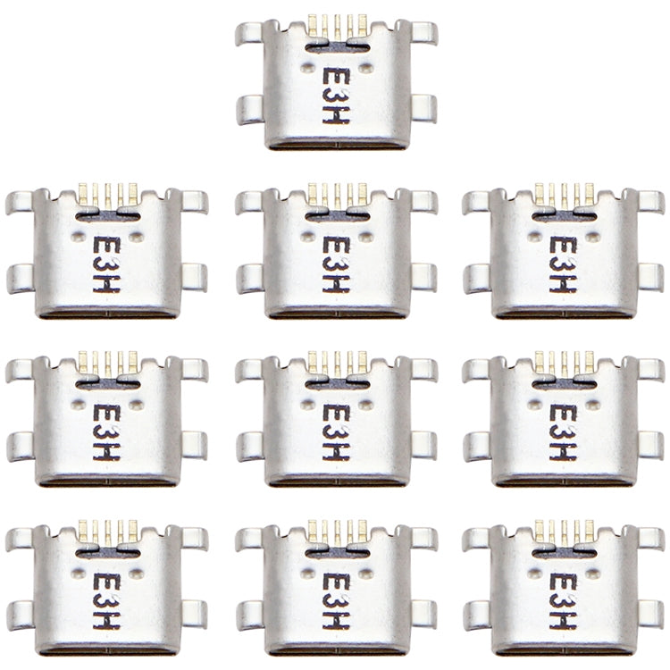 10 PCS Charging Port Connector for Huawei P10 Lite, For Huawei P10 Lite
