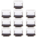 10 PCS Charging Port Connector for Huawei P20, For Huawei P20
