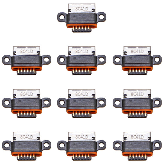 10 PCS Charging Port Connector for Huawei P30, For Huawei P30