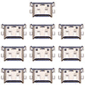 10 PCS Charging Port Connector for Huawei P30 Lite, For Huawei P30 Lite