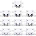 10 PCS Charging Port Connector for Huawei Y5 (2019), For Huawei Y5 (2019)