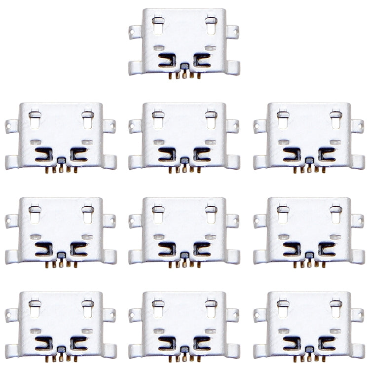 10 PCS Charging Port Connector for Huawei Y5 (2019), For Huawei Y5 (2019)