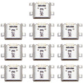 10 PCS Charging Port Connector for Huawei Y6 Pro (2017), For Huawei Y6 Pro (2017)