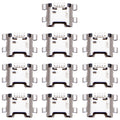 10 PCS Charging Port Connector for Huawei Y9 (2019), For Huawei Y9 (2019)
