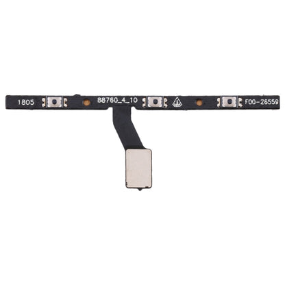 Power Button & Volume Button Flex Cable for Motorola One Power (P30 Note), For Moto One Power (P30 Note)