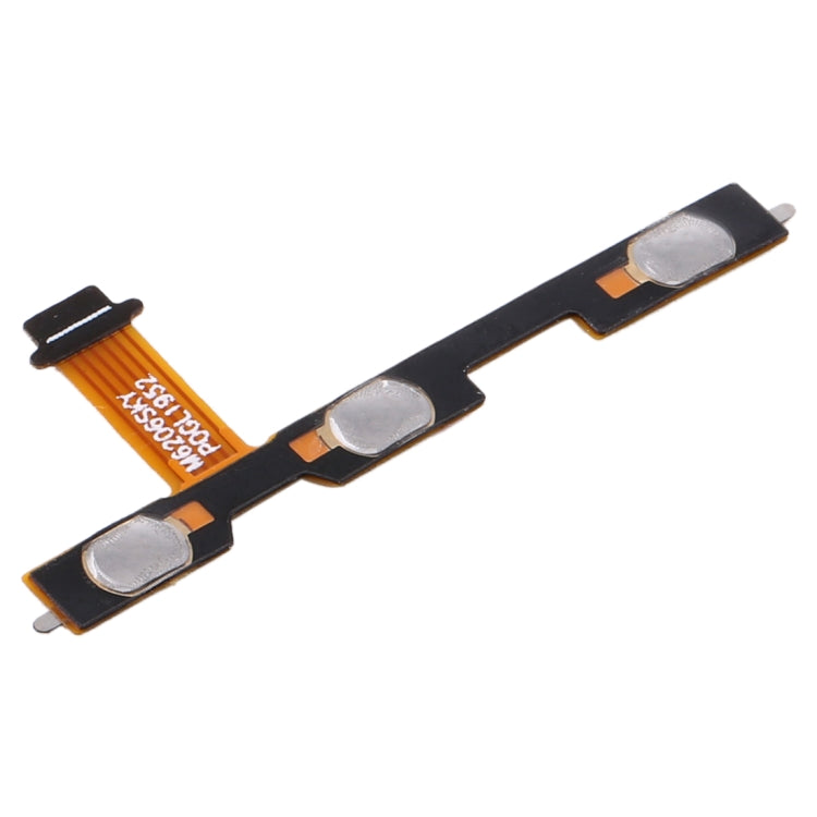 Power Button & Volume Button Flex Cable for Motorola Moto G8 Power Lite, For Moto G8 Power Lite