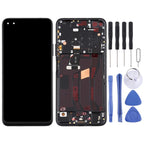 LCD Screen and Digitizer Full Assembly with Frame for Huawei Nova 6 5G, For Huawei Nova 6 5G, For Huawei Nova 6 5G (Dark Blue), For Huawei Nova 6 5G(Purple)
