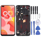 LCD Screen and Digitizer Full Assembly with Frame for Huawei Nova 6 5G, For Huawei Nova 6 5G, For Huawei Nova 6 5G (Dark Blue), For Huawei Nova 6 5G(Purple)