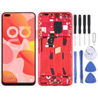 LCD Screen and Digitizer Full Assembly with Frame for Huawei Nova 6 5G, For Huawei Nova 6 5G, For Huawei Nova 6 5G (Dark Blue), For Huawei Nova 6 5G(Purple)