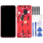 LCD Screen and Digitizer Full Assembly with Frame for Huawei Nova 6 5G, For Huawei Nova 6 5G, For Huawei Nova 6 5G (Dark Blue), For Huawei Nova 6 5G(Purple)