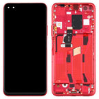 LCD Screen and Digitizer Full Assembly with Frame for Huawei Nova 6 5G, For Huawei Nova 6 5G, For Huawei Nova 6 5G (Dark Blue), For Huawei Nova 6 5G(Purple)
