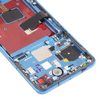 LCD Screen and Digitizer Full Assembly with Frame for Huawei P40, For Huawei P40
