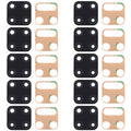 For OPPO Realme C15 10pcs Back Camera Lens, For OPPO Realme C15