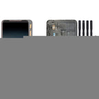 Game Expansion LCD Screen and Digitizer Full Assembly for Asus ROG Phone II ZS660KL, For Asus ROG Phone II ZS660KL