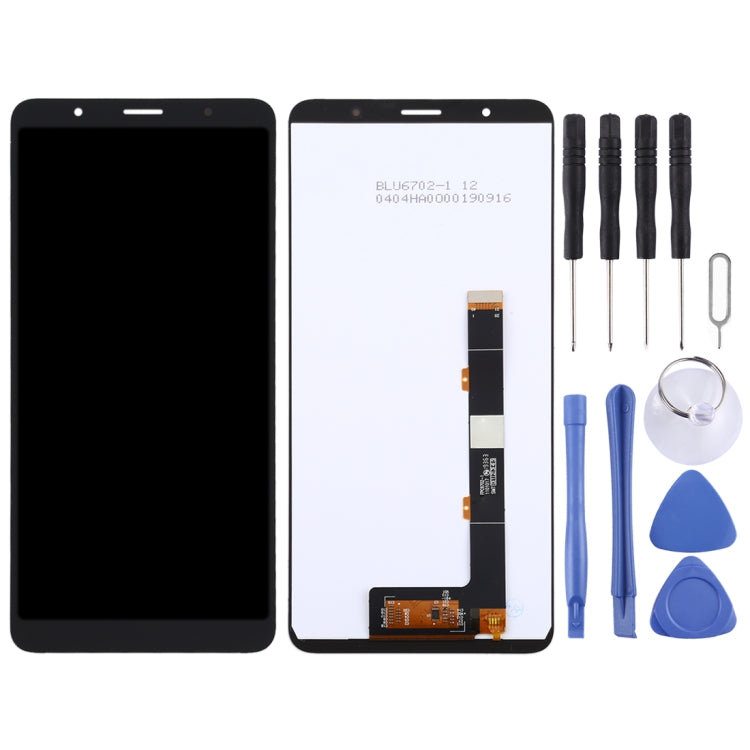 LCD Screen and Digitizer Full Assembly for Alcatel 3C 2019 / OT5006, For Alcatel 3C 2019 / OT5006