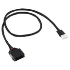 Power Jack Connector With Flex Cable for Lenovo V310-15ISK V510-15IKB V310-14ISK V310-15ISK V510-15IKB V510-15IKBD, For Lenovo V310-15ISK