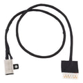 Power Jack Connector With Flex Cable for Dell Vostro 14 5468 15 5568 P75G P64G, For Dell Vostro 14 5468
