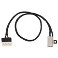 Power Jack Connector With Flex Cable for Dell Inspiron 14 7460 7472 0JM9RV, For Dell Inspiron 14 7460