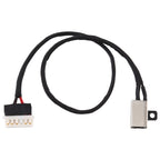 Power Jack Connector With Flex Cable for Dell Inspiron 14 7460 7472 0JM9RV, For Dell Inspiron 14 7460